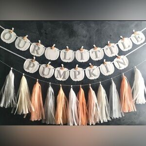 Baby shower banner